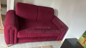 Kochi ya Maroon ya Viti 2