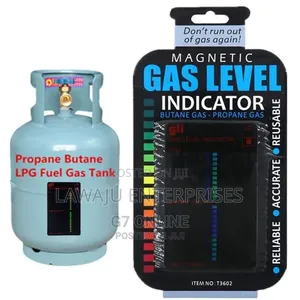 Gas Level Indicator