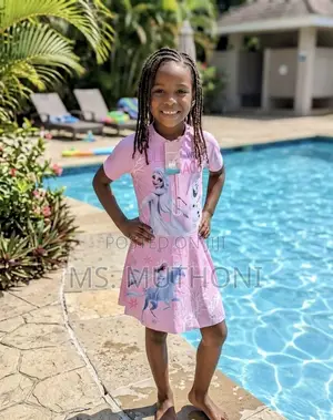 Swimsuit ya Arendelle Adventure ya Disney yenye Sketi (Wasichana Miaka 8-12)
