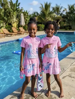 Swimsuit ya Elsa & Olaf 'Into the Unknown'