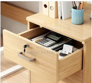Multipurpose Storage Cabinet with Lock and Wheels