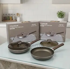 Titanium Non-Stick Grill Pan 26cm / 28cm