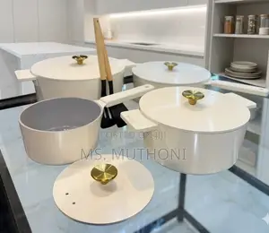 VelvetGlide Cast Cookware Suite - 14-Piece Set