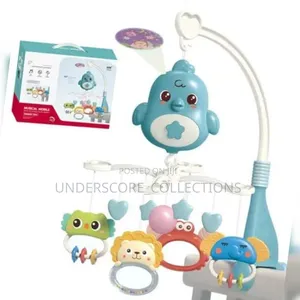 Musical Mobile Baby Bell with Projector