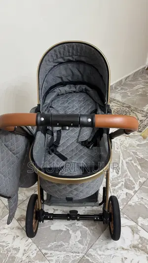 Contours Baby Stroller - Kijivu