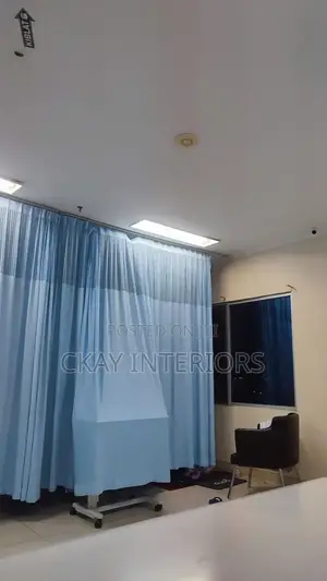 Hospital Cubicle Curtains - Privacy Solution