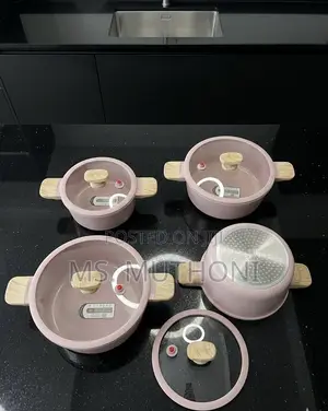 MGC Mfululizo wa Mamba 8-Piece Set ya Vyungu vya Keramik