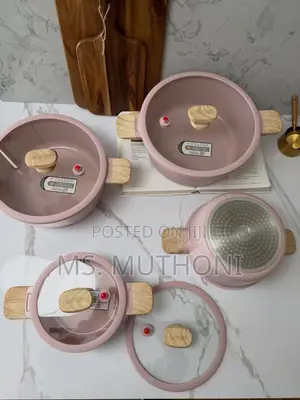 MGC Mfululizo wa Mamba 8-Piece Set ya Vyungu vya Keramik
