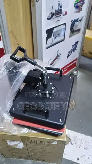 5-in-1 Heat Press Machine - Multi-Purpose
