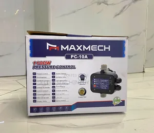 Maxmech PC-10A 1100W Kidhibiti cha Shinikizo la Pampu ya Maji Otomatiki