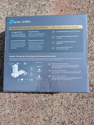TP-Link EAP772 BE11000 Outdoor WiFi 7 Access Point