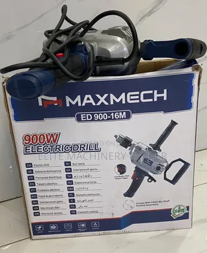 Maxmech ED 900-16m 900W Drill ya Umeme