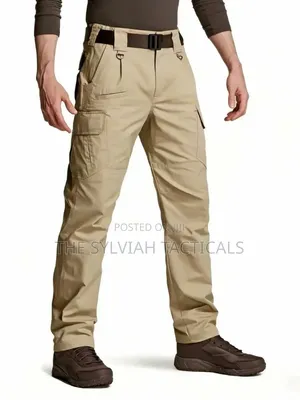 Ace Couture Suruali za Tactical Zinazozuia Maji na Zinazonyumbulika
