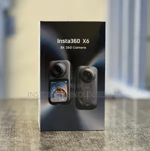 Insta360 X6 8K 360° Action Camera - Standard Bundle