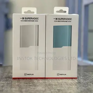 OnePlus 100W SUPERVOOC Power Bank 12000mAh