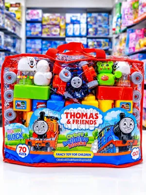 Thomas & Friends Orbit Building Blocks
