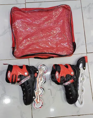 Inline Roller Skates za Magurudumu ya Mpira Zinazoweza Kurekebishwa