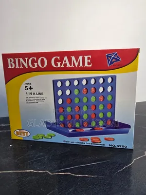 Bingo Game for Ages 5+