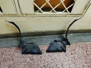 Inner Mudflaps Subaru XV Set Rear