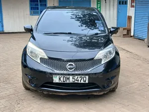 Nissan Note 1.2 Petrol 2016 Nyeusi