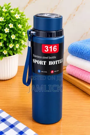 316 Stainless Steel Sports Bottle - Ram