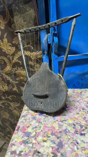 Nyatiti - Traditional Kenyan Lyre