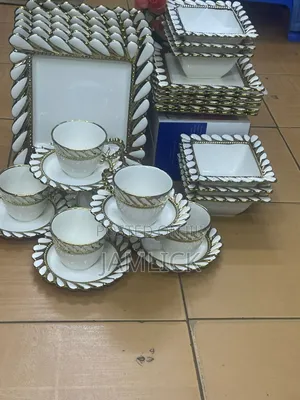 Seti ya Sahani 30 za Chakula cha Jioni