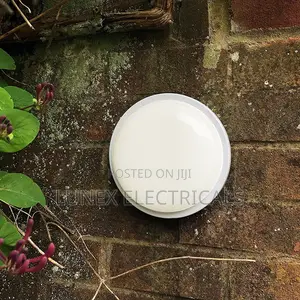 Mwanga wa Ukutani wa LED wa Nje 18W - Lamu ya Mviringo