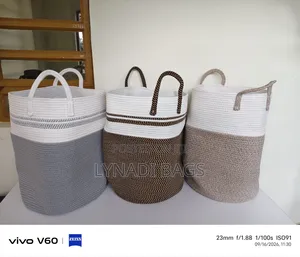 Woven Laundry Basket
