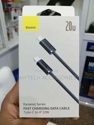 Baseus Type-C to Lightning Cable - 20W PD Fast Charging