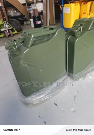 Brand New Heavy-Duty Fuel Jerry Can