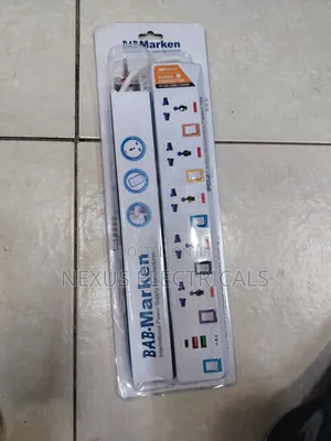 Extension Cord Mpya ya Njia 5 na USB, Mita 3