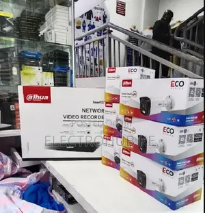 Dahua 4-Channel Full HD IP CCTV Kit