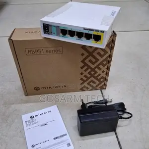 MikroTik RB951Ui Wireless Router/Access Point