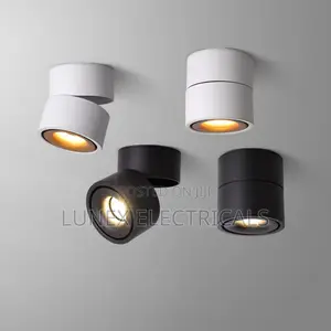 12W LED Spotlight ya Juu ya Sehemu - Taa ya Dari inayoweza Kuelekezwa