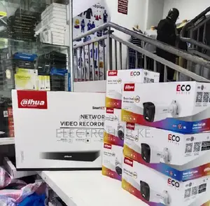 Dahua 4 Channel Smart Dual Light IP Camera CCTV Kit