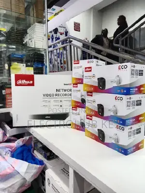 Dahua 4 Channel IP CCTV Camera Kit