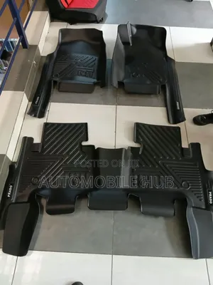 Toyota Landcruiser Prado FJ120 Floor Mats