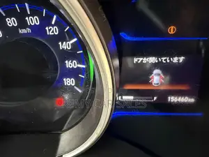 Honda Fit 2016 Nyeupe