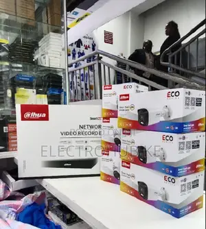 4 Channel Dahua IP Smart CCTV Full Kit