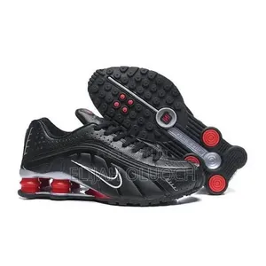 Nike Shox R4 "Black Red Reflective" Size 40-46