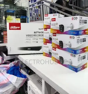 Dahua Eco Series Kamera za IP 4 Channel Set Kamili