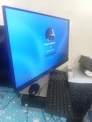 Kompyuta ya HP ProDesk 400 G7 Desktop - 8GB RAM, 500GB HDD