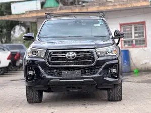 2020 Toyota Hilux 2.4 Diesel 4WD Rally Edition