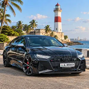 Audi RS7 2021 Nyeusi