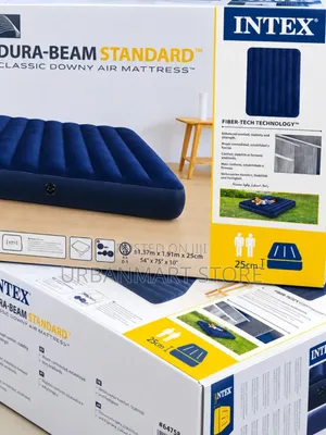 Brand New Intex 4x6 Inflatable Mattress with Free Electric Pump