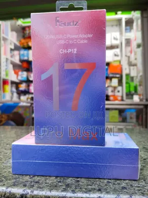 120W iPhone 17 Pro Max C-C Charger