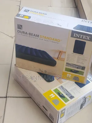 Brand New Intex Air Bed 5x6 ft with Free Electric Pump