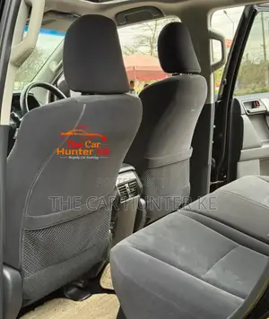 Toyota Land Cruiser Prado 2.8 2020 Nyeusi