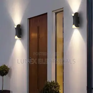 Waterproof LED Cylinder Outdoor Wall Lamp - Brand New